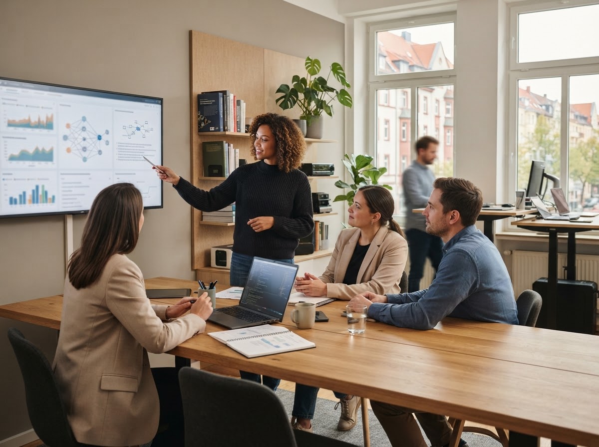 Wertoren KI Arbeitsumgebung für datenbasierte Entscheidungen